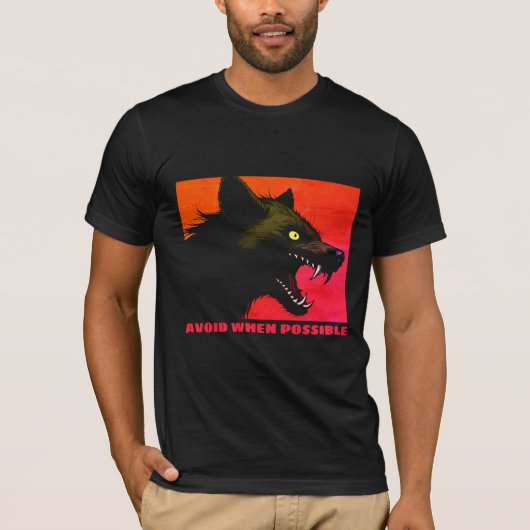 Mad Dog T-shirt (Voorkant)