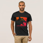 Mad Dog T-shirt (Voorkant volledig)