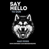 Mad Dog Wolf Golfers Golfballen