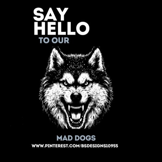 Mad Dog Wolf Golfers Golfballen