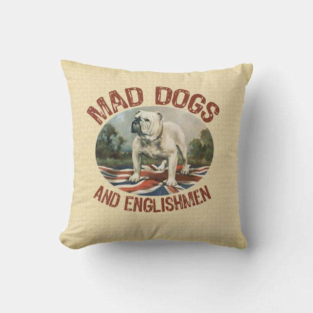 Mad Dogs en Engelsen Kussen (Voorkant)