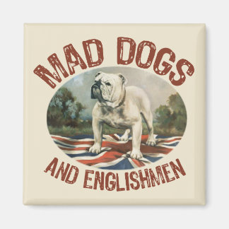 Mad Dogs & English Magneet
