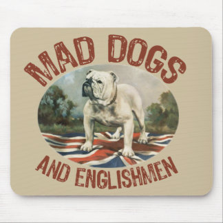 Mad Dogs & English Muismat