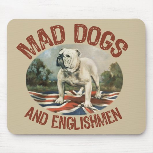 Mad Dogs & English Muismat (Voorkant)