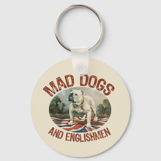 Mad Dogs & English Sleutelhanger (Voorkant)