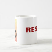 Mad Donkey "RESIST!" Koffiemok (Center)