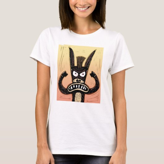 Mad Donkey T-shirt (Voorkant)
