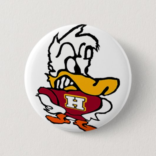 Mad Duck Button (Voorkant)