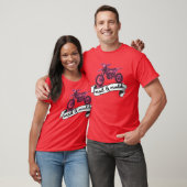 Mad en modder van motorfietsen t-shirt (Unisex)