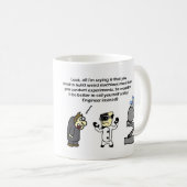 Mad Engineer mok (Voorkant rechts)