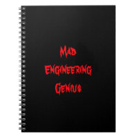 Mad Engineering Genius Geeky Geek Nerd Gifts