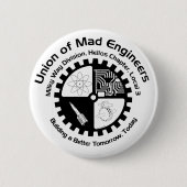 Mad Engineers Button (Voorkant)