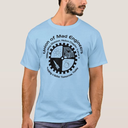 Mad Engineers Shirt (Voorkant)