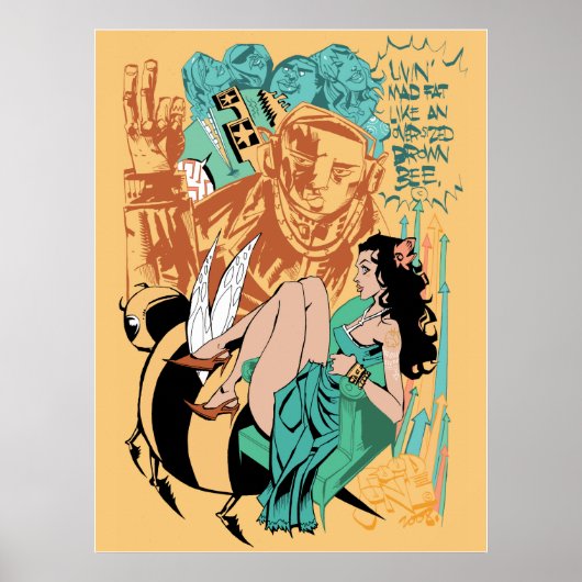 Mad Fat Print/Poster Poster (Voorkant)