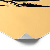 Mad Fat Print/Poster Poster (Hoek)