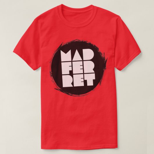 Mad Ferret 1 T-shirt (Design voorkant)