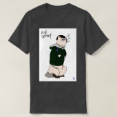 MAD FERRET bij dieren T-shirt (Design voorkant)