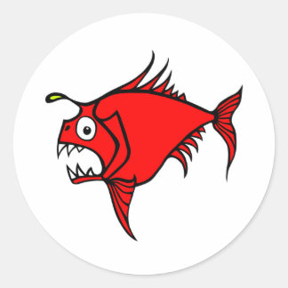 Mad Fish Rode sticker