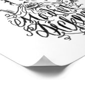 Mad for Dickens - James Victore Print (Hoek)