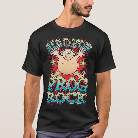 Mad for Prog Rock T-shirt (Voorkant)
