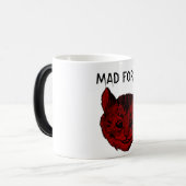 Mad for Tea Cheshire Cat Morphing Mok (Voorkant links)