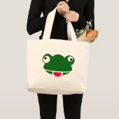 Mad Frog Design Merchandise Grote Tote Bag (Voorkant (product))