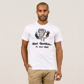 Mad Genius of gewoon Mad Mannen T-shirt (Voorkant volledig)
