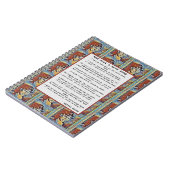 Mad Girl's Love Song Notitieboek (Linkerzijde)