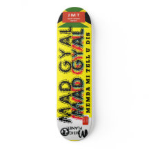 MAD GYAL 8 1/4" Skateboarddek