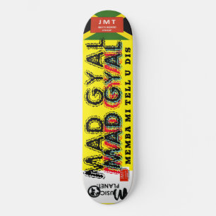 MAD GYAL 8 1/4" Skateboarddek Persoonlijk Skateboard