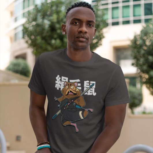 Mad Hamster Samurai T-shirt