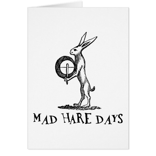 Mad Hare Days (Voorkant)