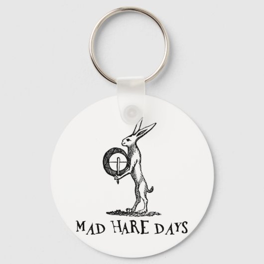 Mad Hare Days Sleutelhanger (Voorkant)