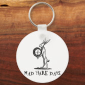 Mad Hare Days Sleutelhanger (Voorkant)