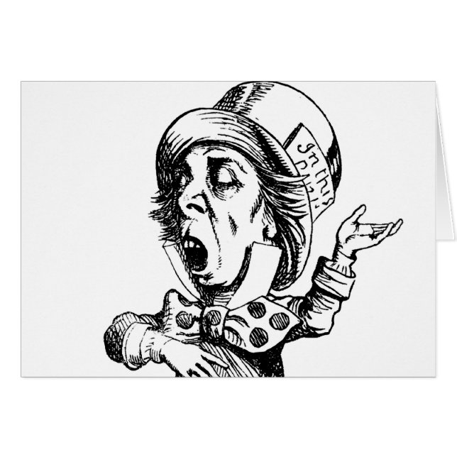 Mad Hatter (Voorkant Horizontaal)