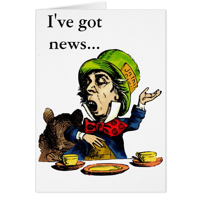 Mad Hatter (Voorkant)