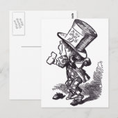 Mad Hatter 2 Briefkaart (Voorkant / Achterkant)