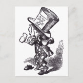 Mad Hatter 2 Briefkaart (Voorkant)