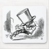 Mad Hatter aan het werk Muismat (Voorkant)