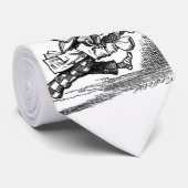 Mad Hatter aan het werk Stropdas (Opgerold)