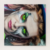 Mad Hatter AI gegenereerd Legpuzzel (Horizontaal)