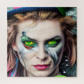 Mad Hatter AI gegenereerd Legpuzzel (Verticaal)