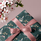 Mad Hatter Alice in Wonderland Collage Decoupage Inpakpapier Vel