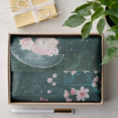 Mad Hatter Alice in Wonderland Collage Decoupage Tissuepapier (Geschenk)