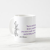 Mad Hatter, Alice in Wonderland, Muchness Koffiemok (Voorkant links)