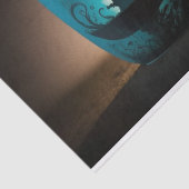 Mad Hatter Alice in Wonderland ontkoppeling Tissuepapier (Detail)