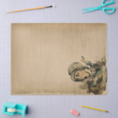  Mad Hatter Alice in Wonderland ontkoppeling Tissuepapier (Craft)