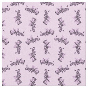 Mad Hatter Alice in Wonderland Print CUSTOM COLOR Stof