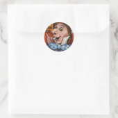 MAD HATTER Alice in Wonderland Sticker (Tas)
