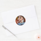 MAD HATTER Alice in Wonderland Sticker (Envelop)
